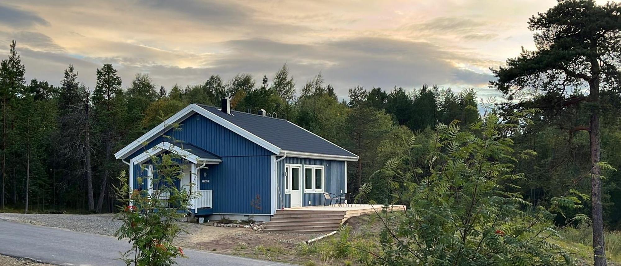 Villa Sinitalo Inari Exterior foto