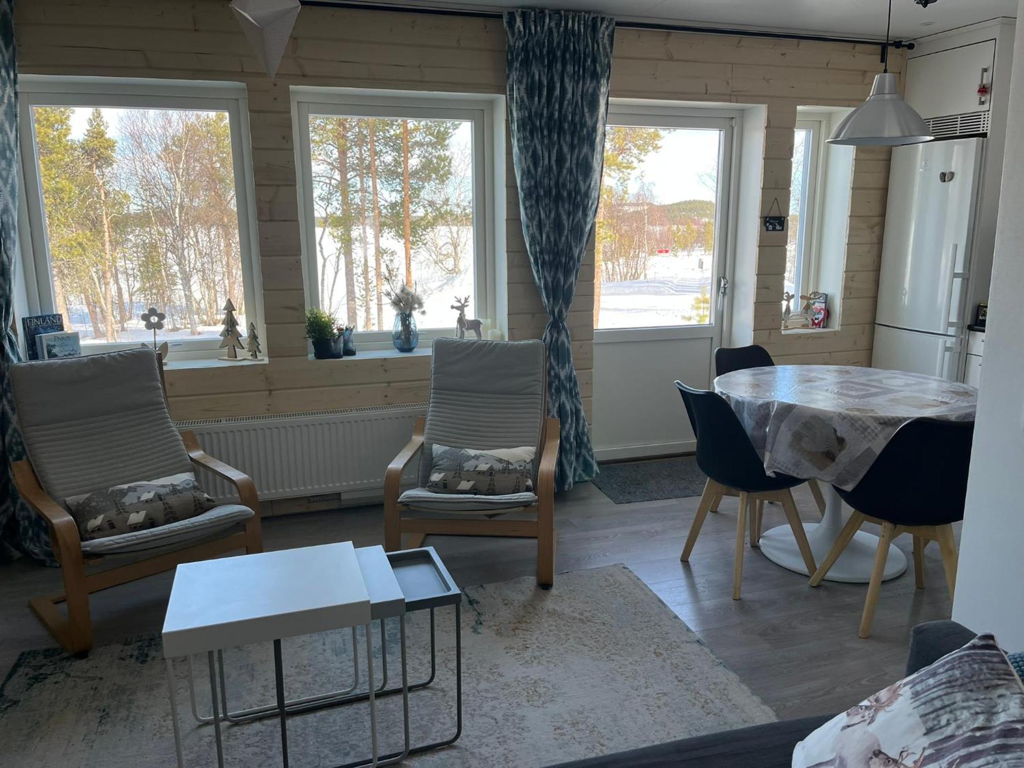 Villa Sinitalo Inari Exterior foto